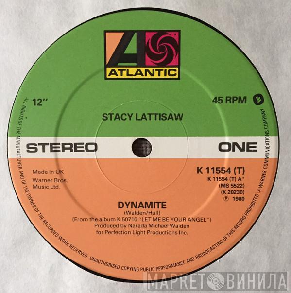 Stacy Lattisaw - Dynamite / Dreaming