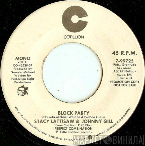 Stacy Lattisaw, Johnny Gill - Block Party