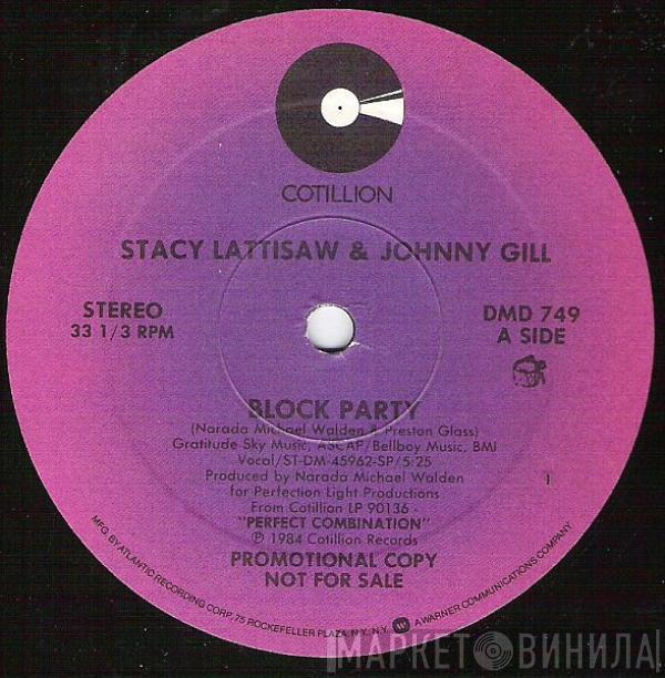 Stacy Lattisaw, Johnny Gill - Block Party