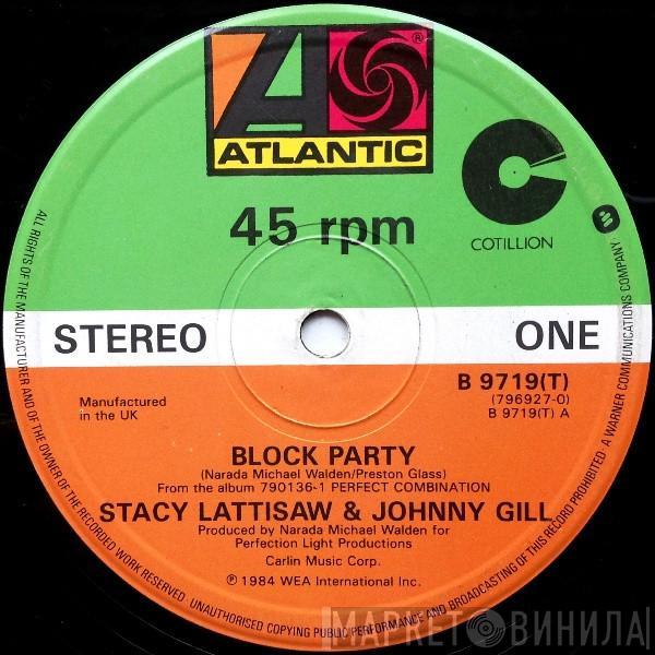 Stacy Lattisaw, Johnny Gill - Block Party