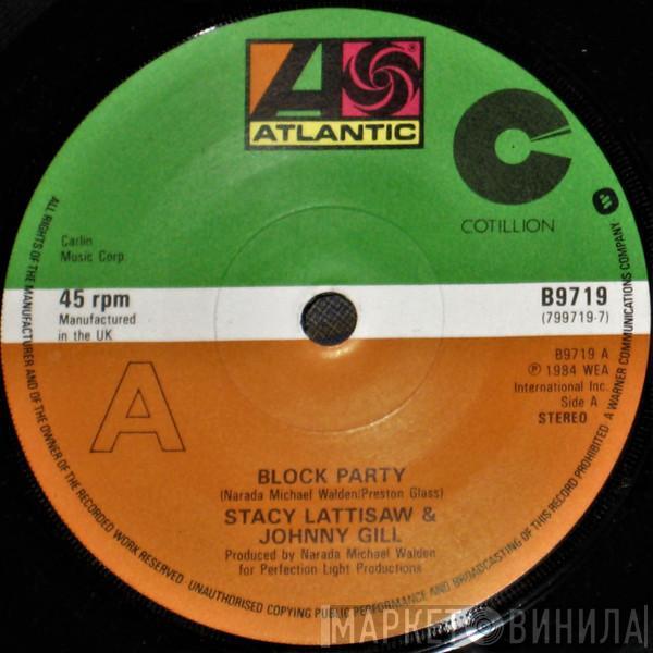 Stacy Lattisaw, Johnny Gill - Block Party