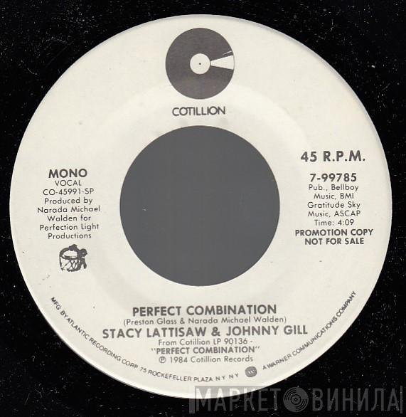 Stacy Lattisaw, Johnny Gill - Perfect Combination