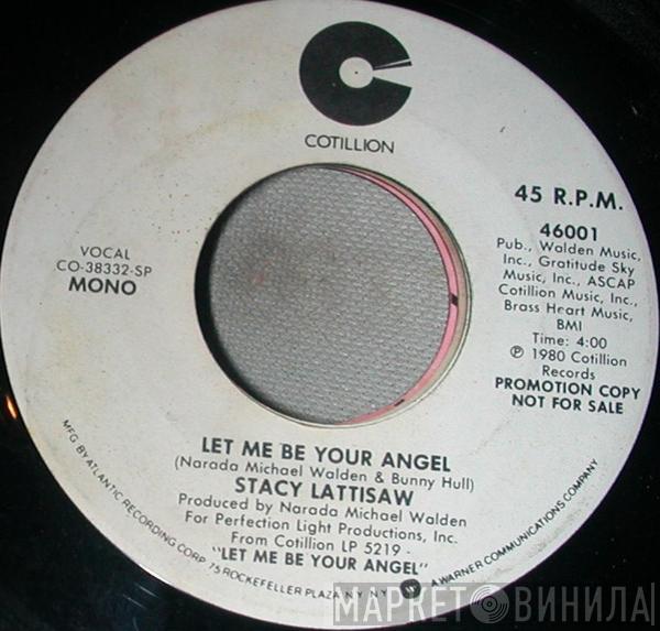 Stacy Lattisaw - Let Me Be Your Angel