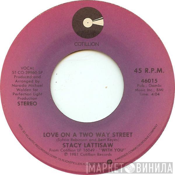 Stacy Lattisaw - Love On A Two Way Street