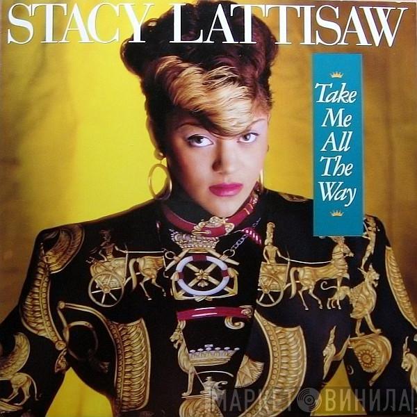 Stacy Lattisaw - Take Me All The Way