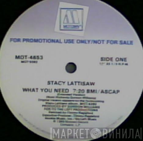 Stacy Lattisaw - What You Need (Extended Version)