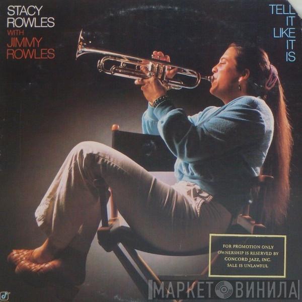 Stacy Rowles, Jimmy Rowles - Tell It Like It Is