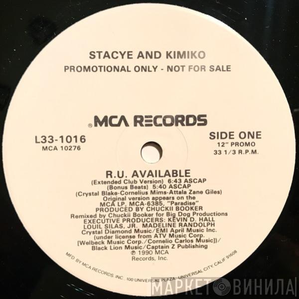 Stacye And Kimiko - R.U. Available