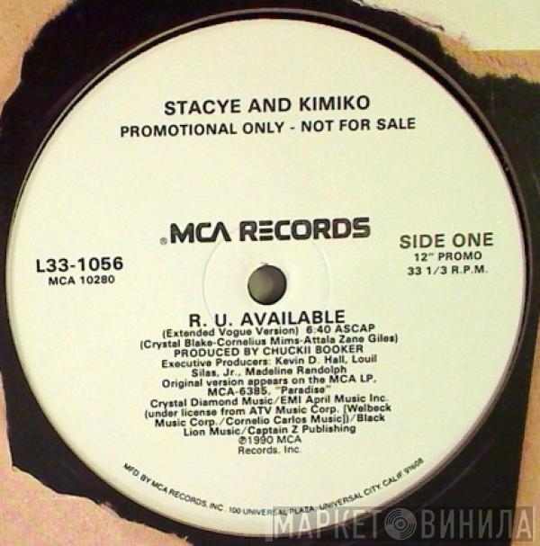 Stacye And Kimiko - R.U. Available