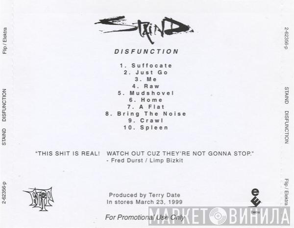  Staind  - Disfunction