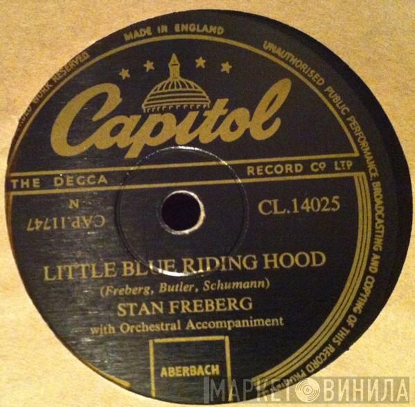 Stan Freberg - Little Blue Riding Hood / St. George And The Dragonet