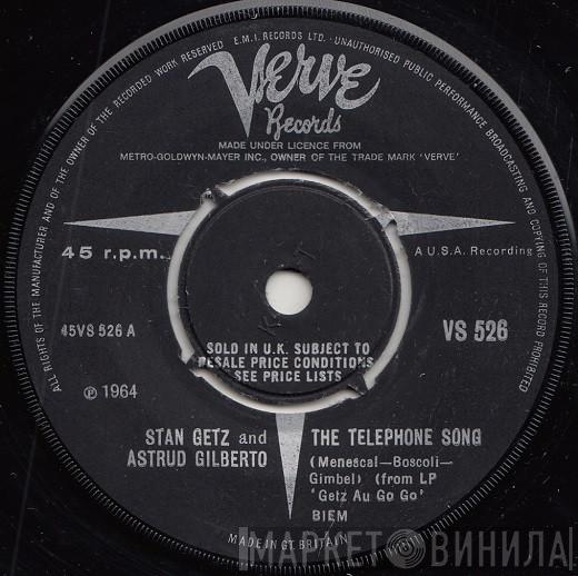 , Stan Getz  Astrud Gilberto  - The Telephone Song