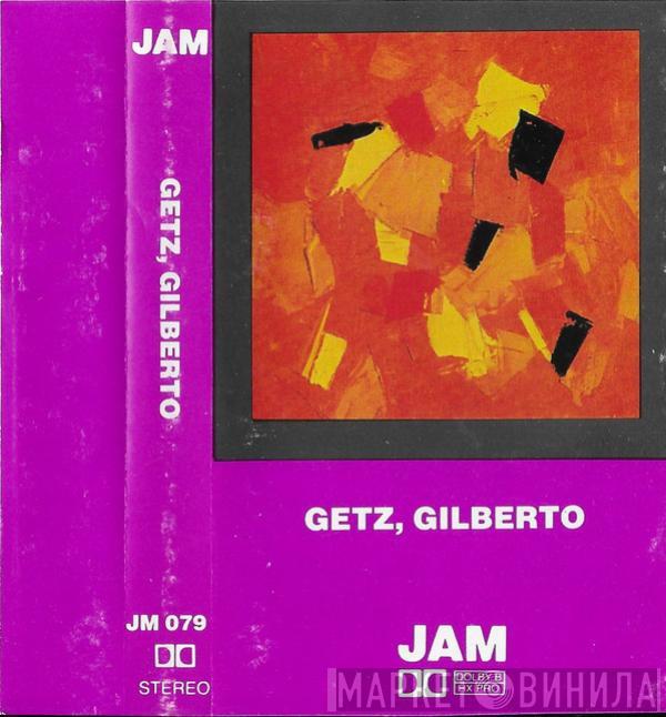 , Stan Getz Featuring João Gilberto  Antonio Carlos Jobim  - Getz, Gilberto