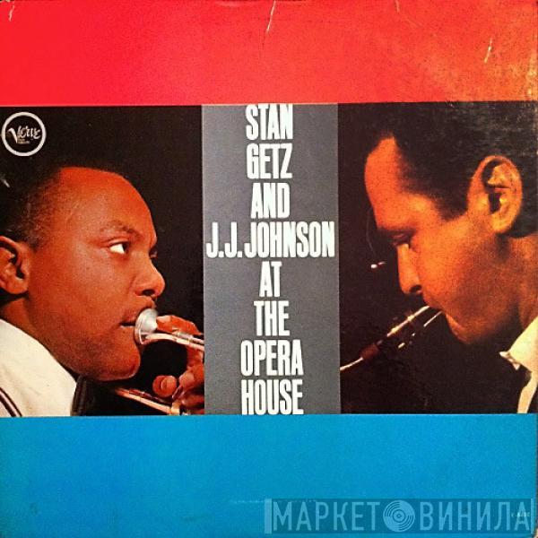 Stan Getz, J.J. Johnson - At The Opera House