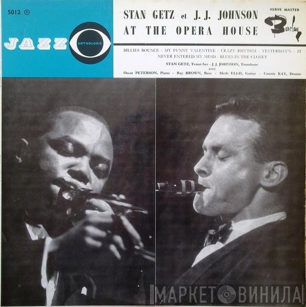 Stan Getz, J.J. Johnson - At The Opera House