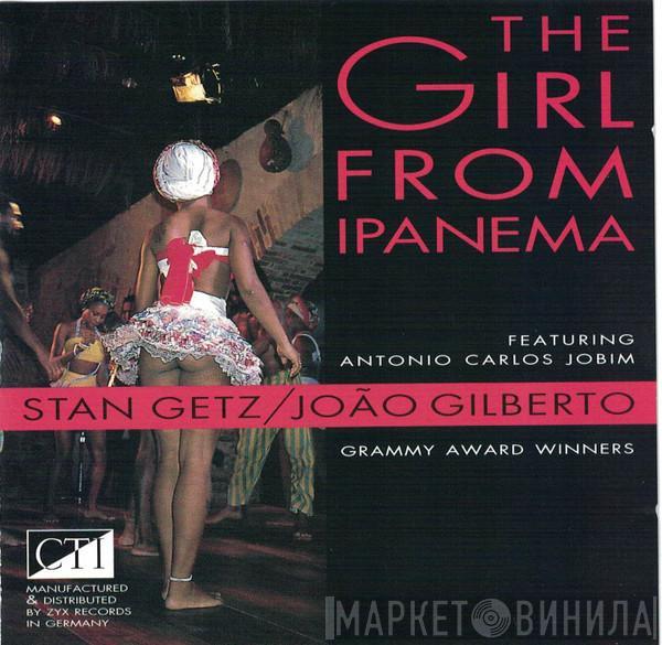 , Stan Getz  João Gilberto  - The Girl From Ipanema