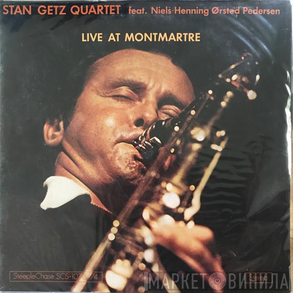 Stan Getz Quartet, Niels-Henning Ørsted Pedersen - Live At Montmartre