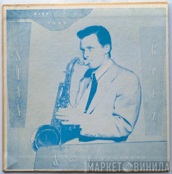 , Stan Getz , Zoot Sims , Al Cohn , Allen Eager  Brew Moore  - Stan Getz And His Four Brothers