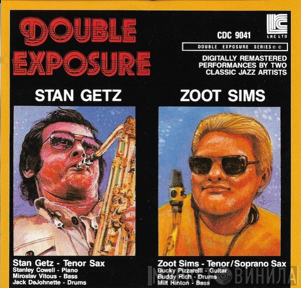 Stan Getz, Zoot Sims - Double Exposure