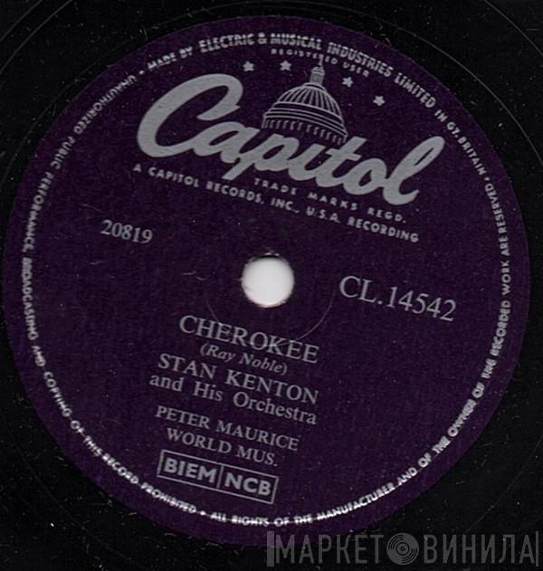 Stan Kenton And His Orchestra - Cherokee / Limelight