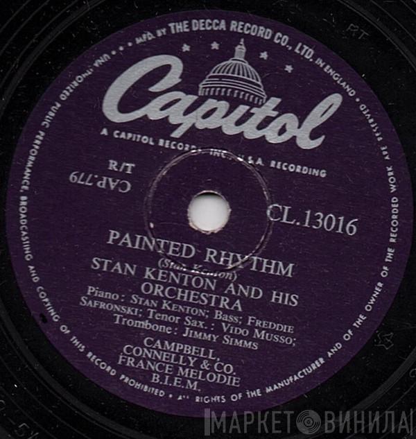 Stan Kenton And His Orchestra - Painted Rhythm