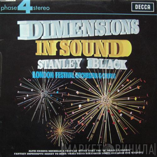 Stanley Black, The London Festival Orchestra, The London Festival Chorus - Dimensions In Sound