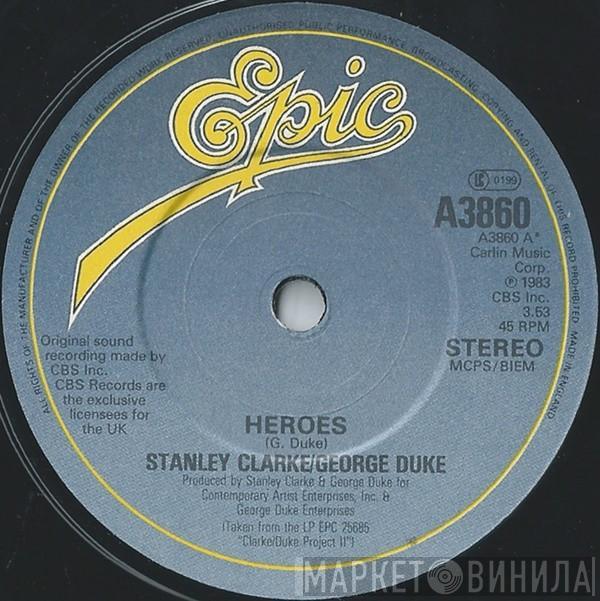 Stanley Clarke/George Duke - Heroes