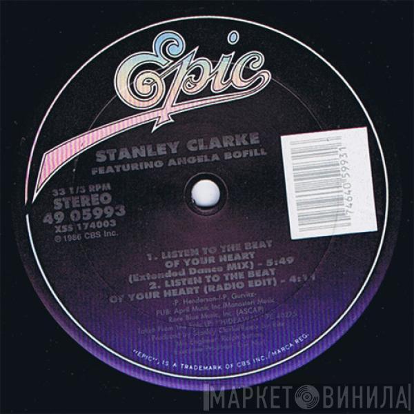 Stanley Clarke - Listen To The Beat Of Your Heart / Where Do We Go