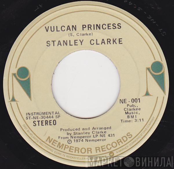 Stanley Clarke - Vulcan Princess / Lopsy Lu