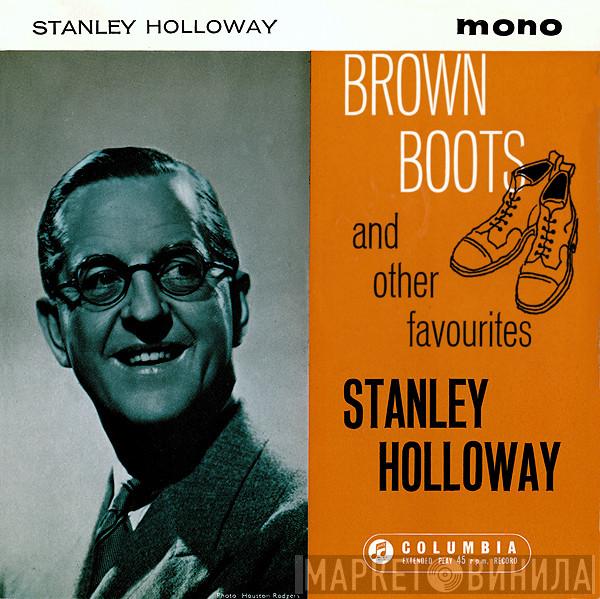 Stanley Holloway, Tony Osborne And His Orchestra - Brown Boots And Other Favourites