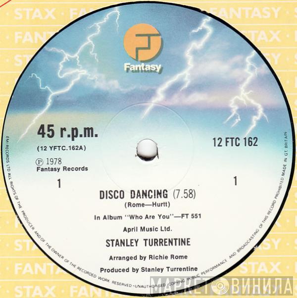  Stanley Turrentine  - Disco Dancing