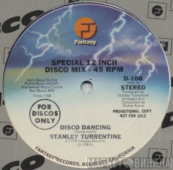  Stanley Turrentine  - Disco Dancing