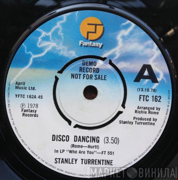  Stanley Turrentine  - Disco Dancing