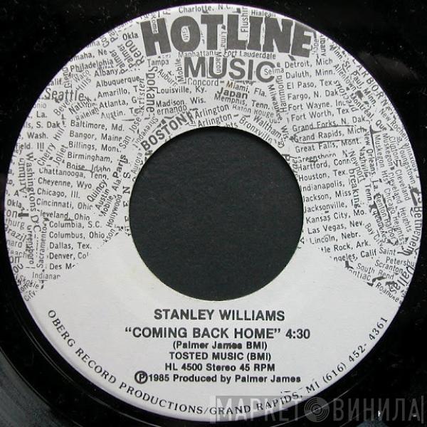 Stanley Williams - Coming Back Home / Count The Days