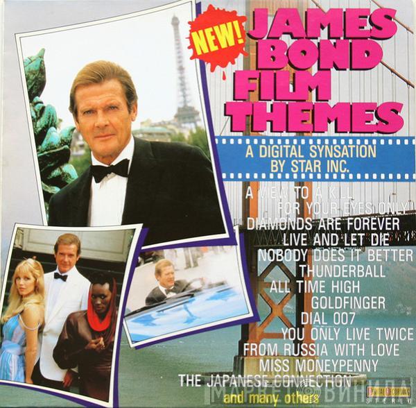 Star Inc. - James Bond Film Themes