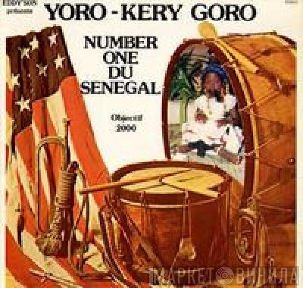 Star Number One - Yoro-Kery Goro - Objectif 2000