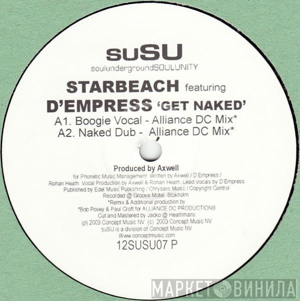 Starbeach, D-Empress - Get Naked