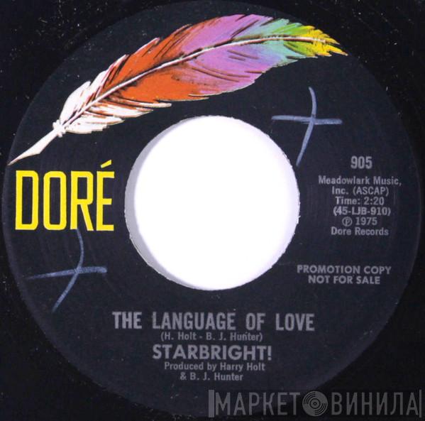 Starbright! - The Language Of Love