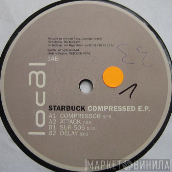 Starbuck - Compressed EP
