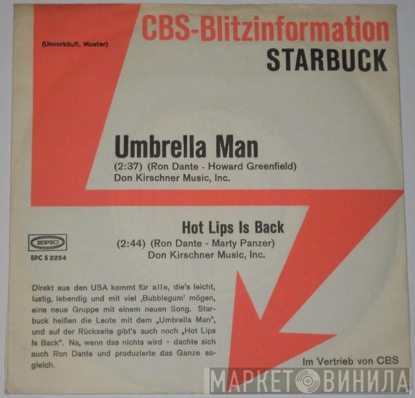 Starbuck  - Umbrella Man