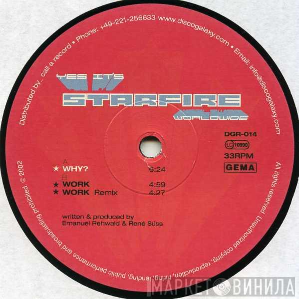 Starfire - Why