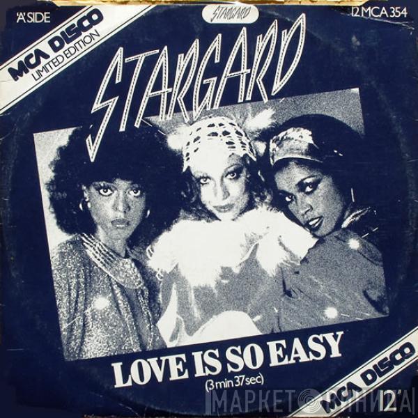  Stargard  - Love Is So Easy / Which Way Is Up