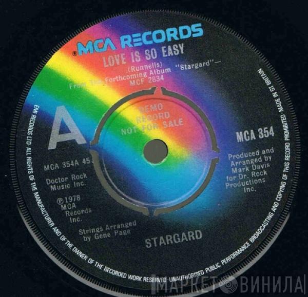 Stargard - Love Is So Easy