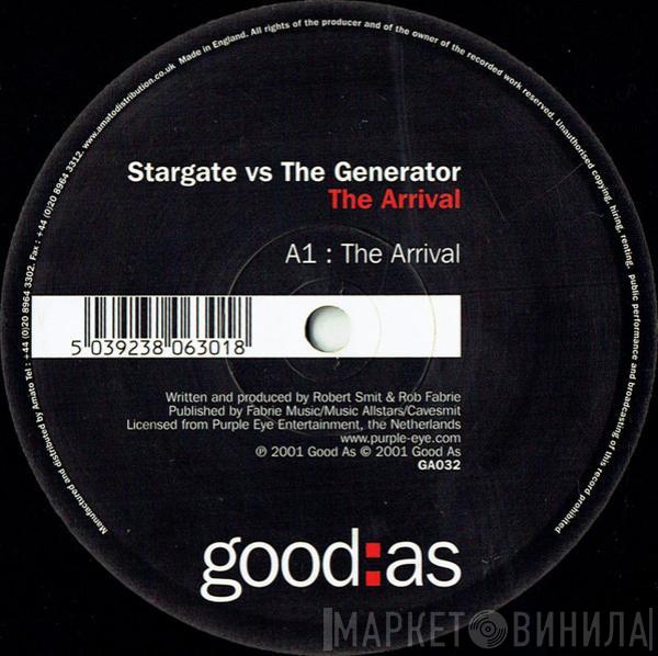 Stargate, The Generator - The Arrival