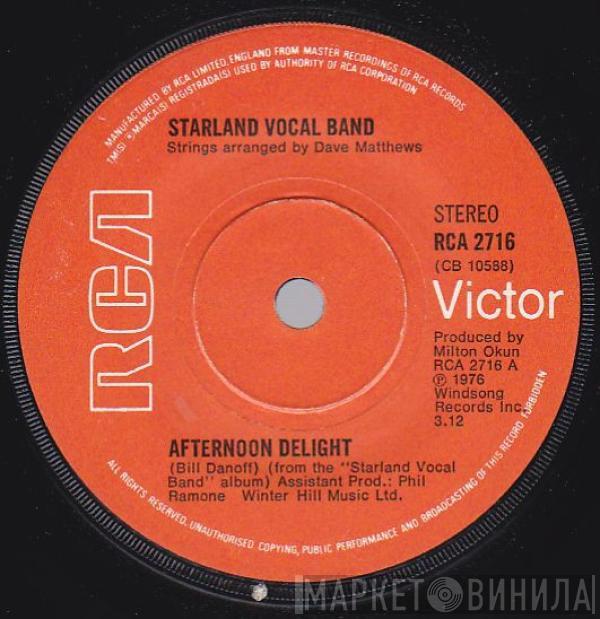  Starland Vocal Band  - Afternoon Delight