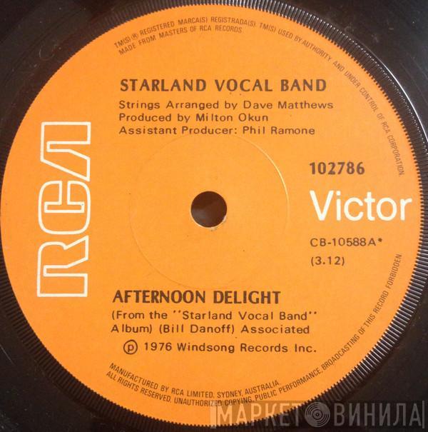  Starland Vocal Band  - Afternoon Delight