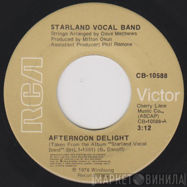 Starland Vocal Band - Afternoon Delight