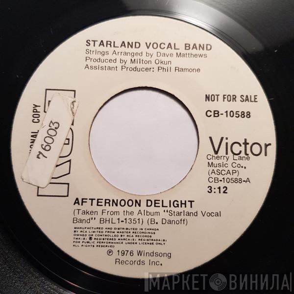  Starland Vocal Band  - Afternoon Delight