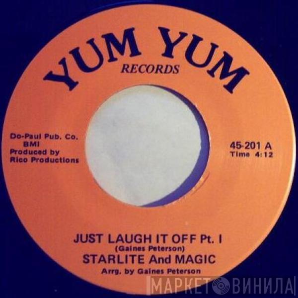 Starlite And Magic - Just Laugh It Off