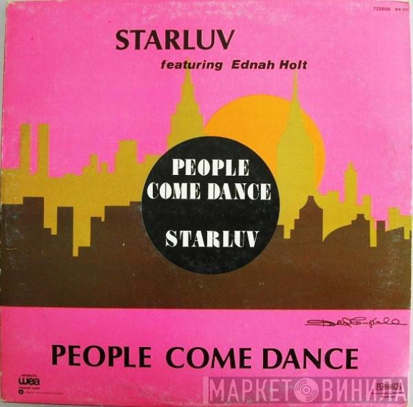 Starluv, Ednah Holt - People Come Dance